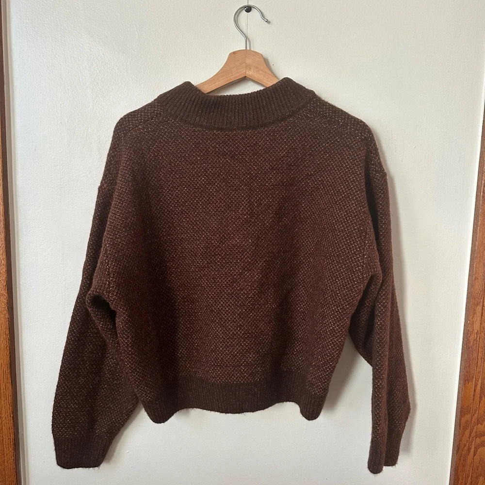 Mango Bomber Style Cardigan - Picture 2 of 4